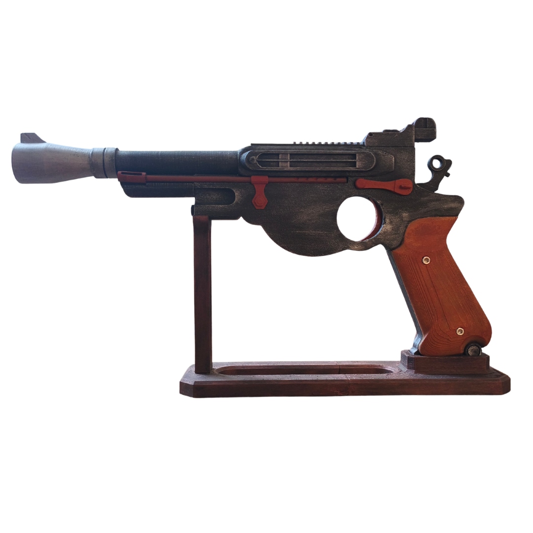 Blaster estilo IB-94 Mandalorian Cosplay
