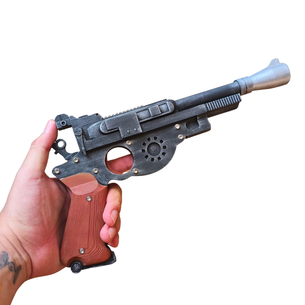 Blaster estilo IB-94 Mandalorian Cosplay