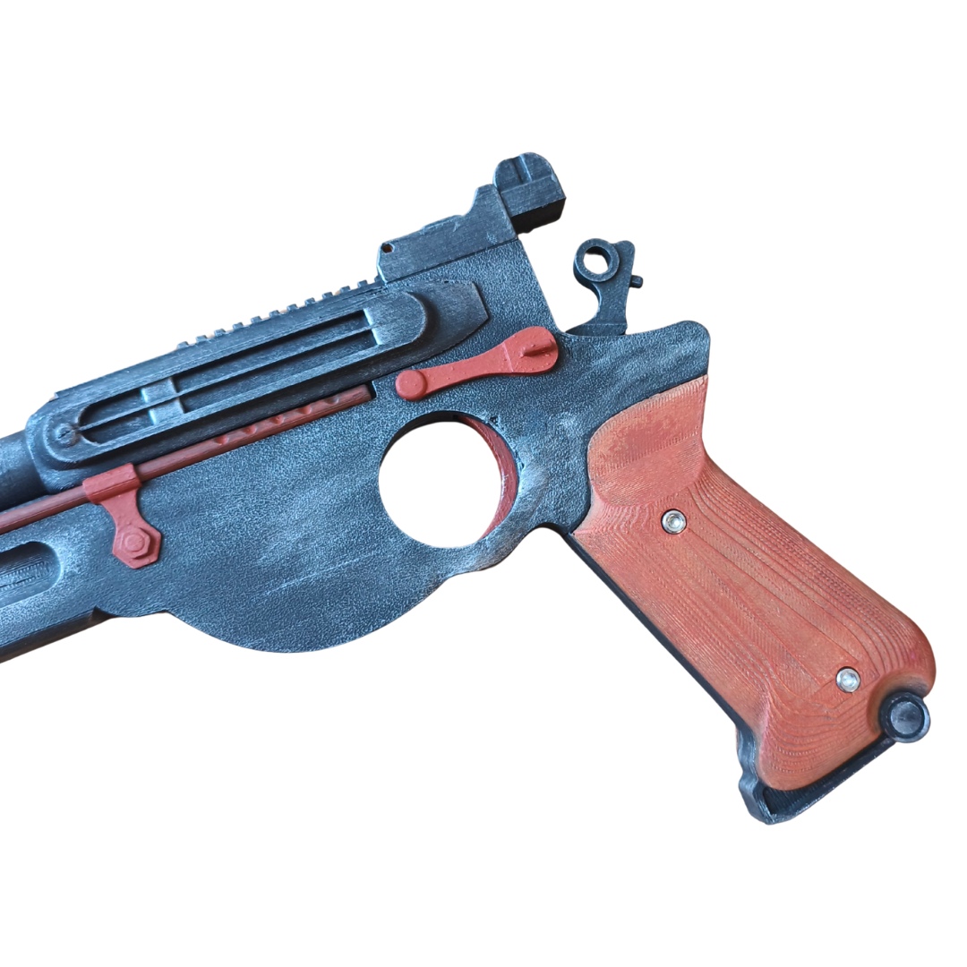 Blaster estilo IB-94 Mandalorian Cosplay