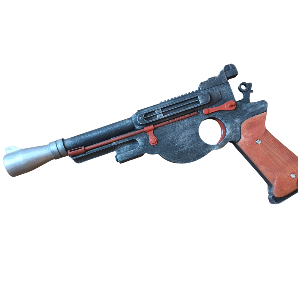 Blaster estilo IB-94 Mandalorian Cosplay