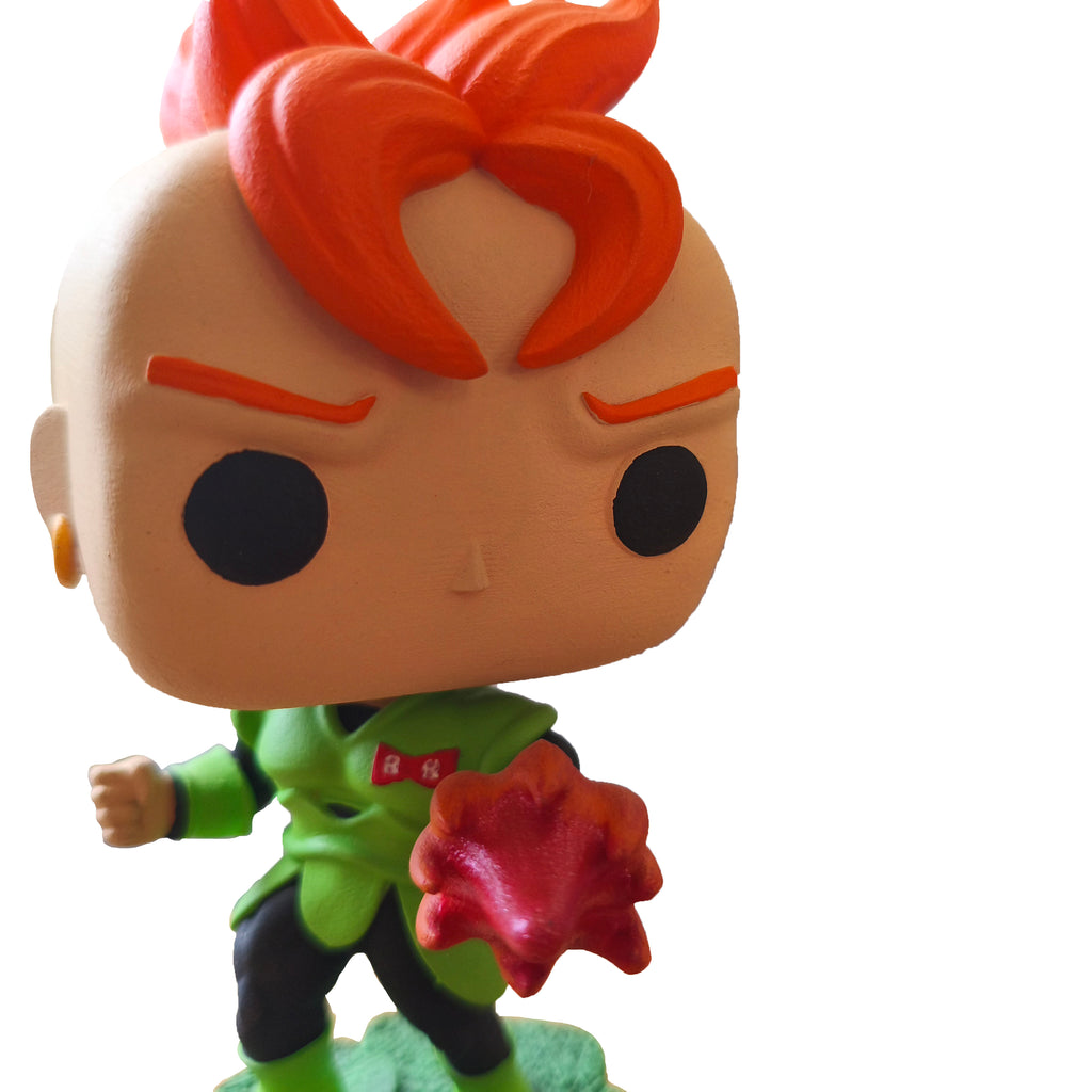 Androide 18 Tipo Funko