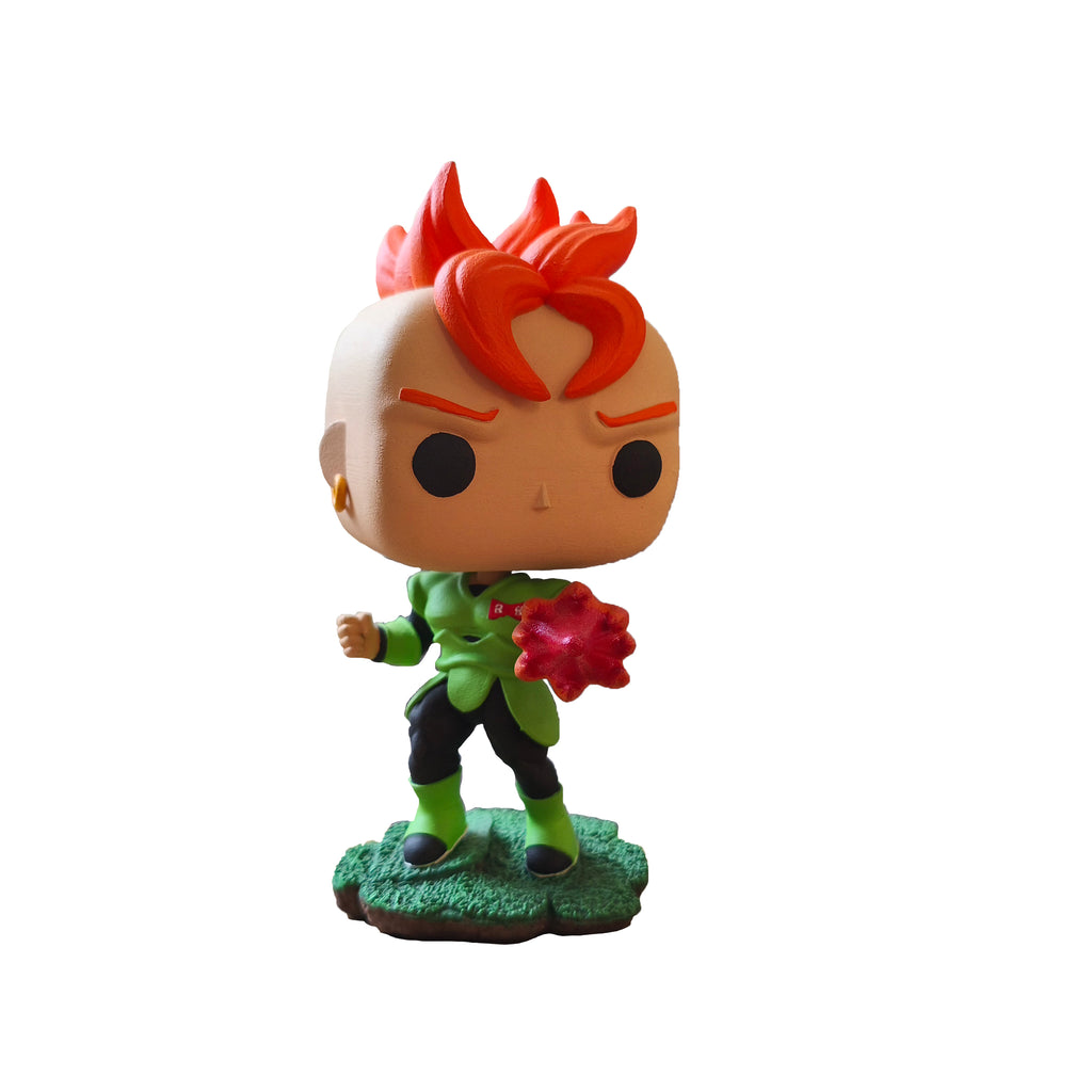 Androide 18 Tipo Funko
