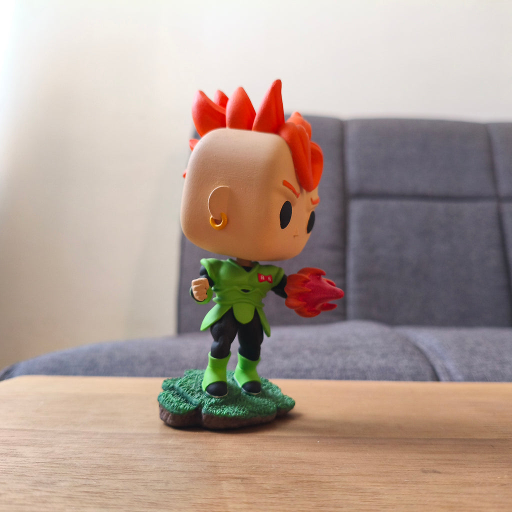 Androide 18 Tipo Funko
