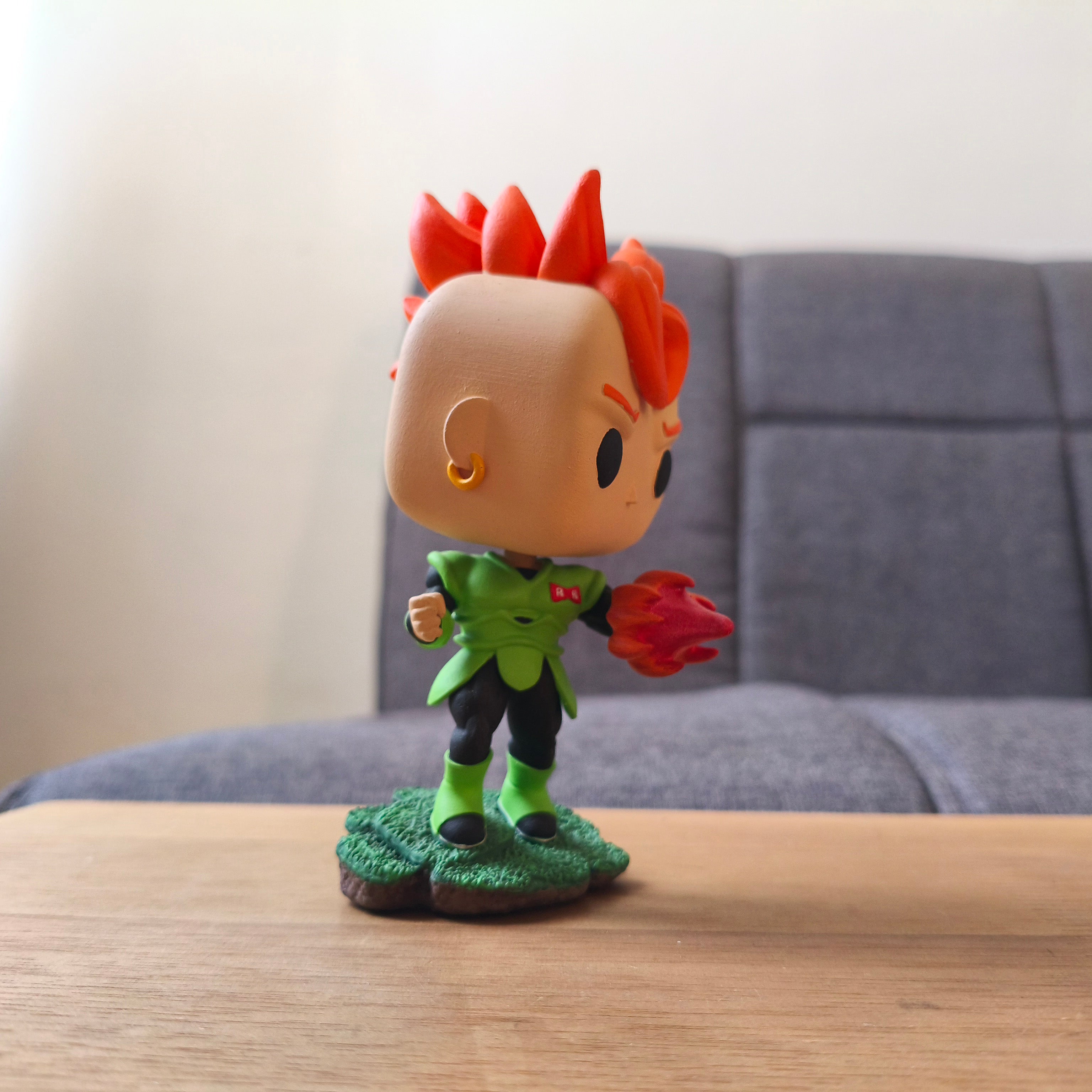 Androide 18 Tipo Funko