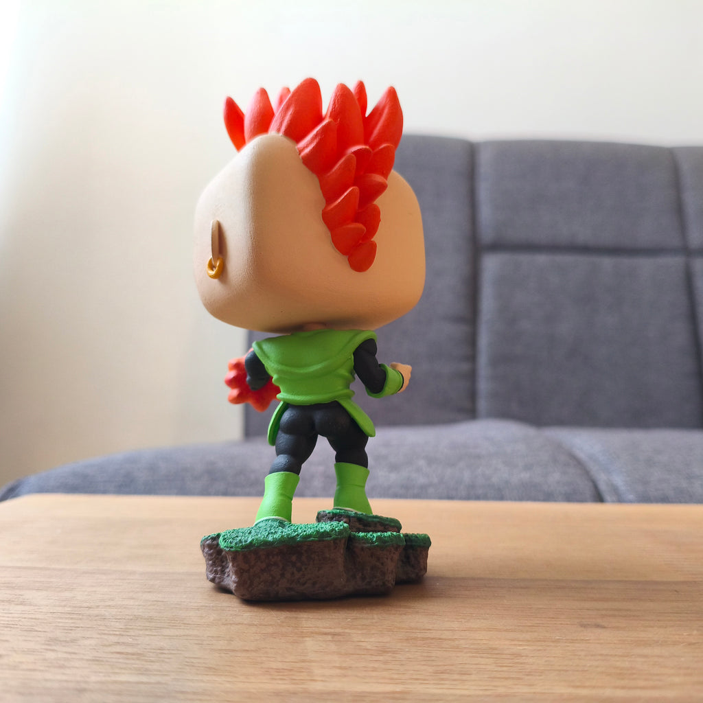 Androide 18 Tipo Funko