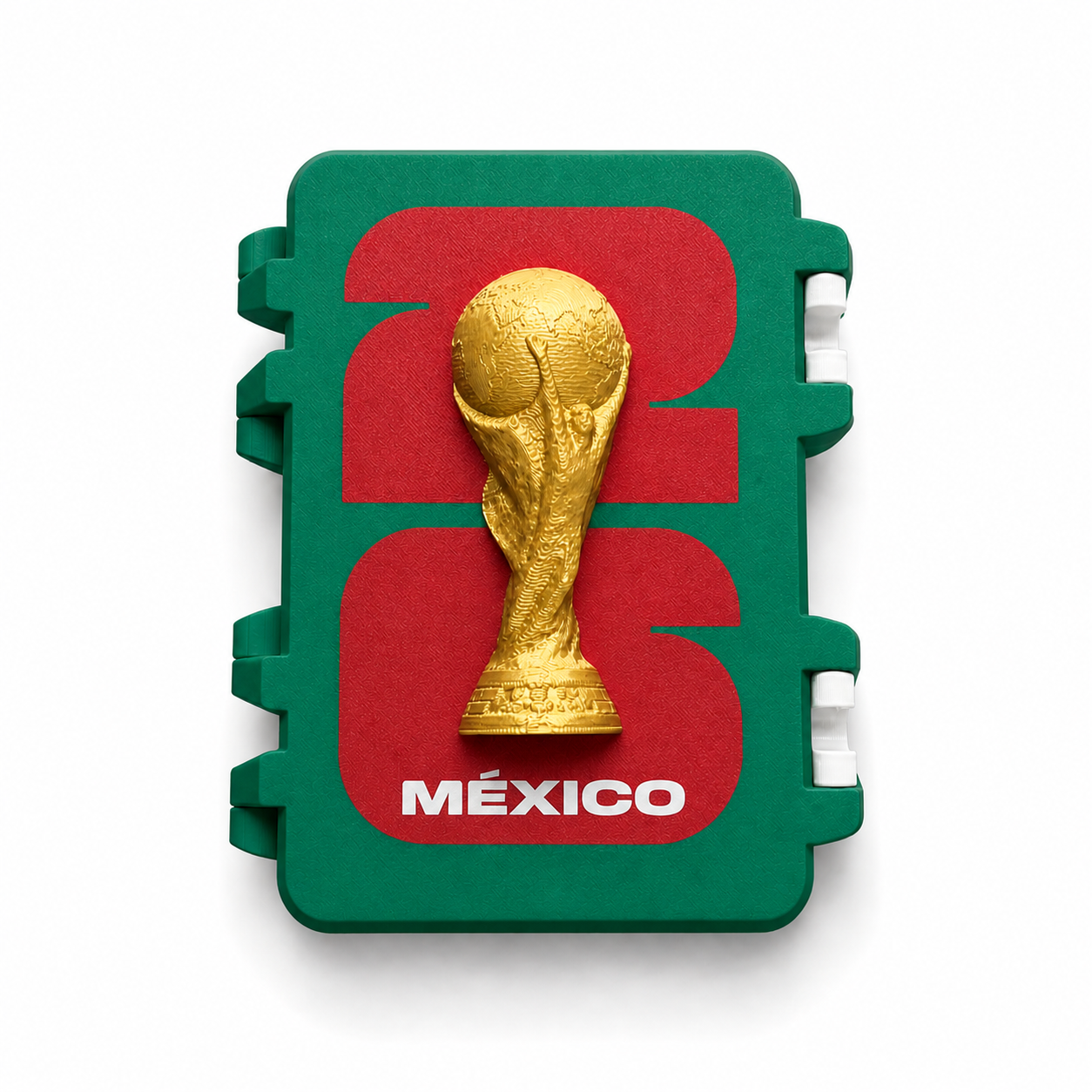Estuche Organizador para Estampas Mundial Panini 2026 – Edición México