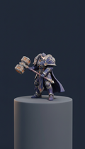 Figura gamer premium de resina