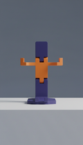 Soporte modular para control en PLA