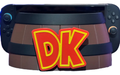 Base / Cubierta para Nintendo Switch – Diseño DK
