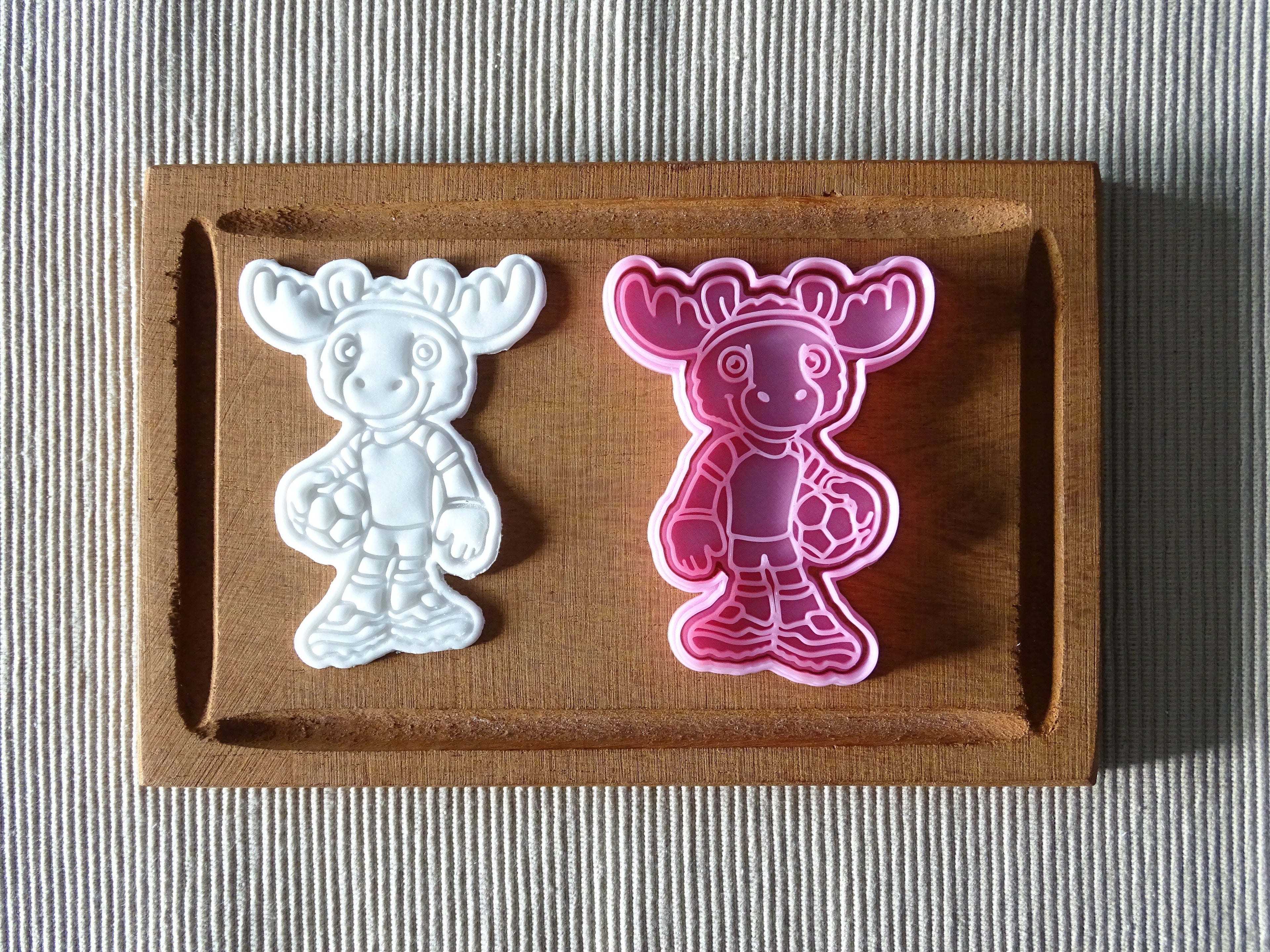 Cortadores de Galleta Mundial 2026 – Set Mascotas Coleccionables