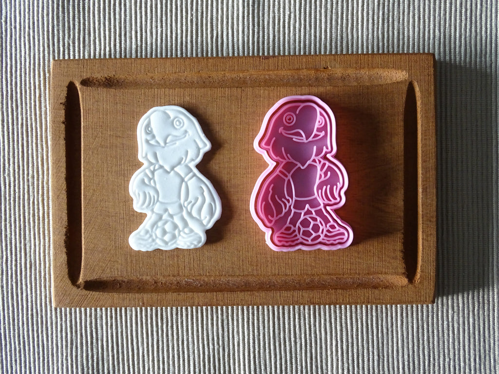 Cortadores de Galleta Mundial 2026 – Set Mascotas Coleccionables