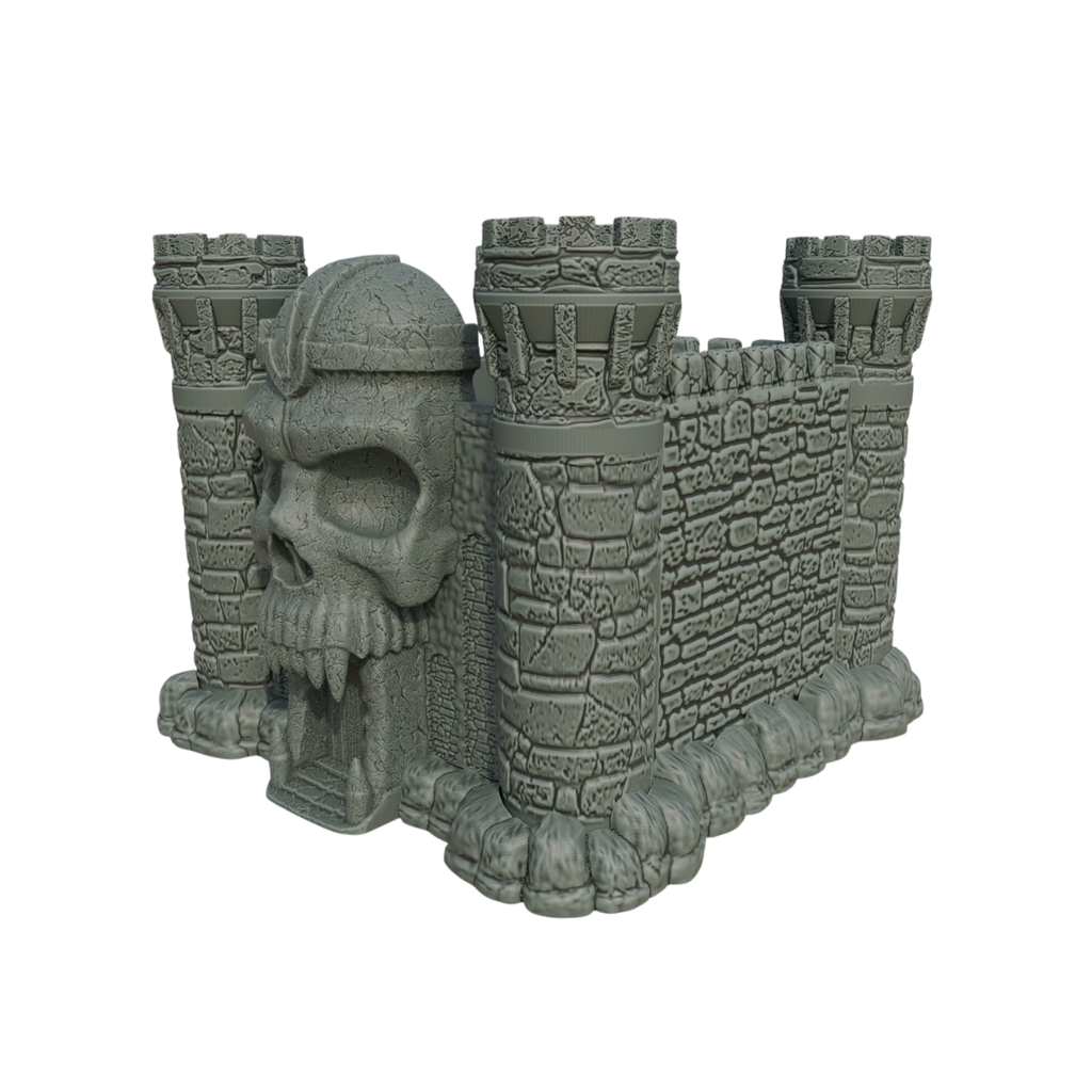 Palomera Inspirada en Castle Grayskull – Edición Coleccionable para Fans de He-Man