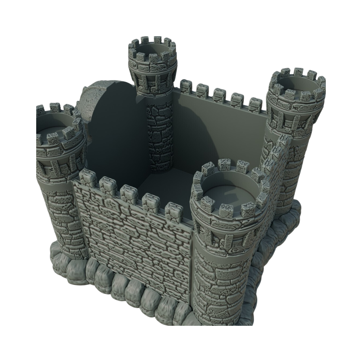 Palomera Inspirada en Castle Grayskull – Edición Coleccionable para Fans de He-Man