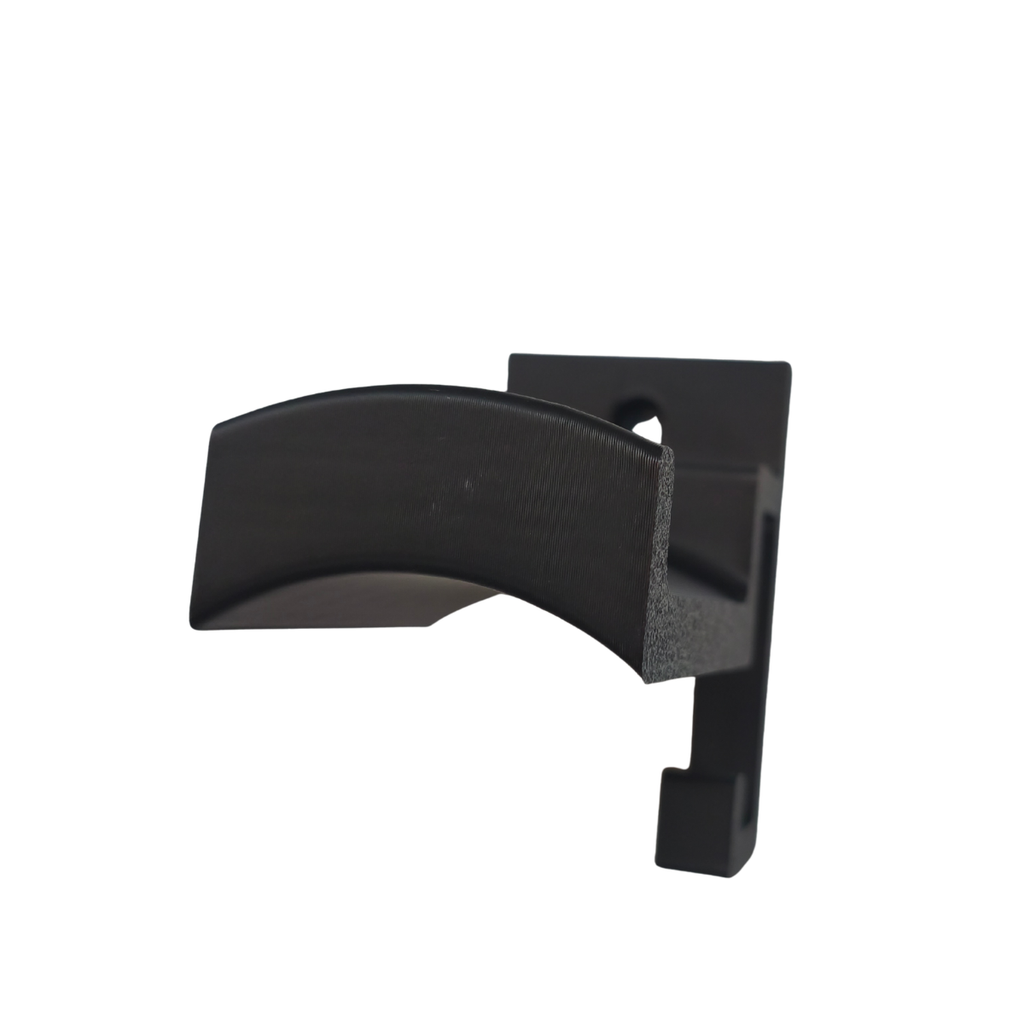 Soporte Para Audífonos Con Gancho Organizador Cable Base Headset Escritorio Gamer