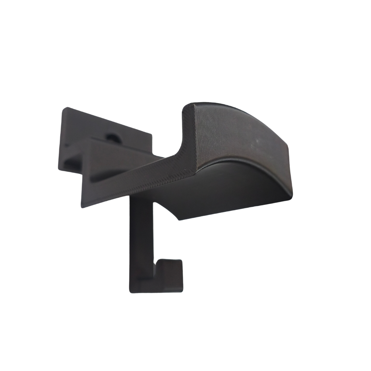 Soporte Para Audífonos Con Gancho Organizador Cable Base Headset Escritorio Gamer