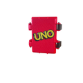 Estuche Cartas UNO Caja Protectora Porta Cartas Organizador Juego UNO Rígido 3D